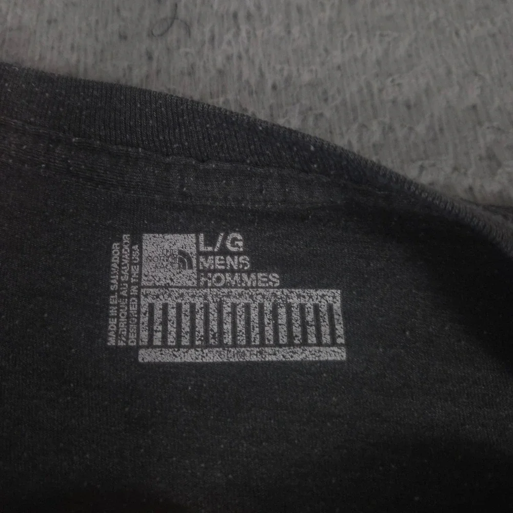 LOT OF 4 The North Face Shirt Mens L Multi Half Dome Tri-Blend Mule Graphic Tee
